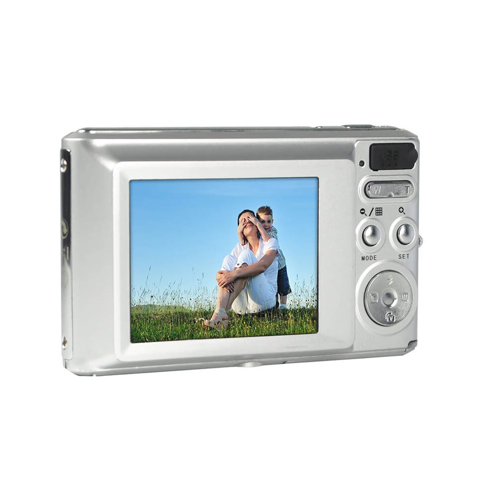 AgfaPhoto Realishot DC5200 argent, appareil photo numérique HD — vue complémentaire 1