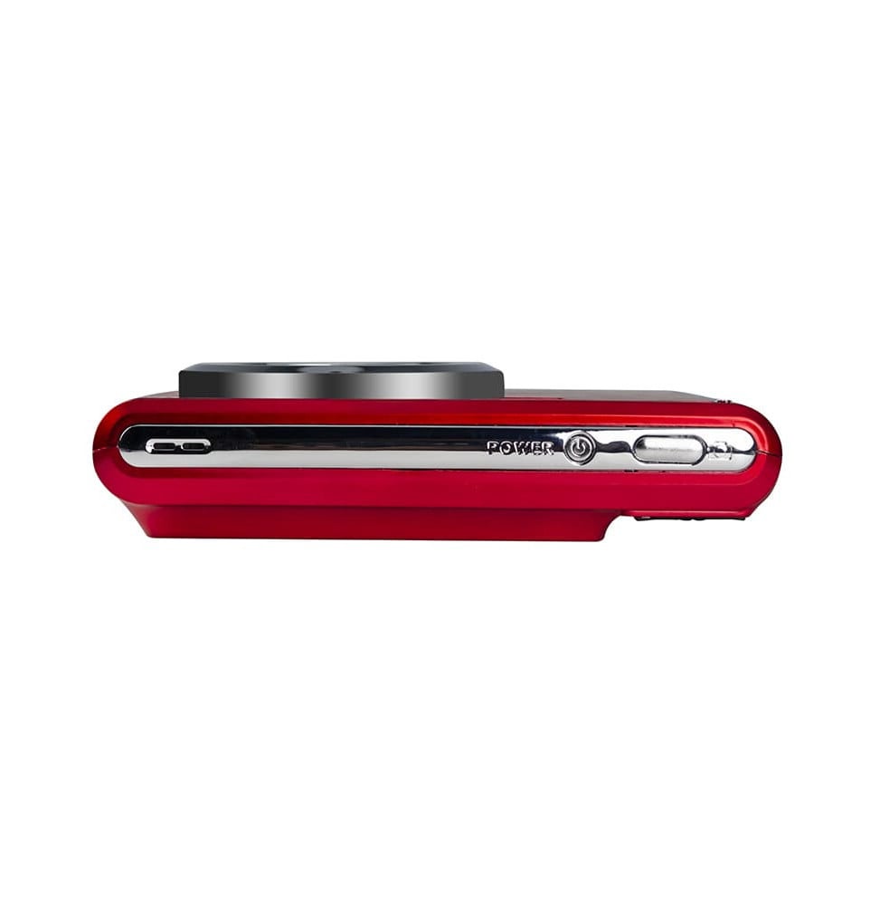 AgfaPhoto Realishot DC5200 rouge, appareil photo numérique HD — vue complémentaire 2