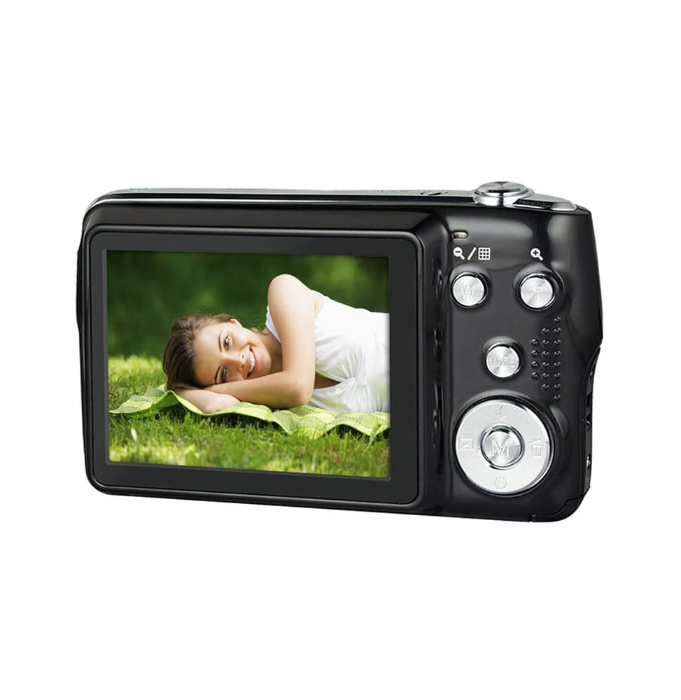 AgfaPhoto Realishot DC8200 noir, zoom optique 8×, étui et SD 16 Go — vue complémentaire 1