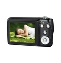 AgfaPhoto Realishot DC8200 noir, zoom optique 8×, étui et SD 16 Go — vue complémentaire 1