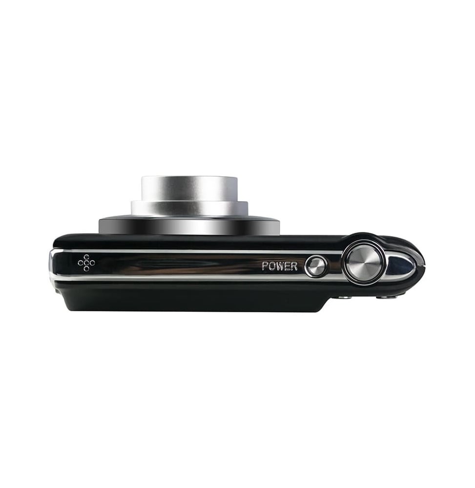 AgfaPhoto Realishot DC8200 noir, zoom optique 8×, étui et SD 16 Go — vue complémentaire 2