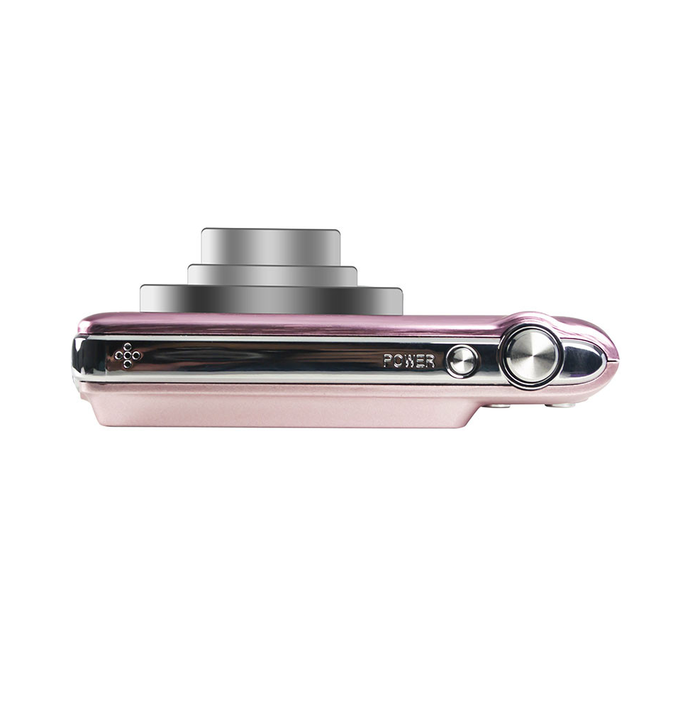 AgfaPhoto Realishot DC8200 rose, zoom optique 8×, étui et SD 16 Go — vue complémentaire 2