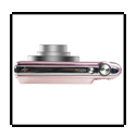 AgfaPhoto Realishot DC8200 rose, zoom optique 8×, étui et SD 16 Go — vue complémentaire 2