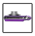 AgfaPhoto Realishot DC8200 violet, zoom optique 8×, étui et SD 16 Go — vue complémentaire 2