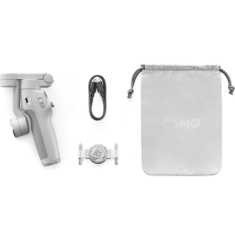 DJI Osmo Mobile 7, stabilisateur 3 axes pour smartphone — vue complémentaire 2