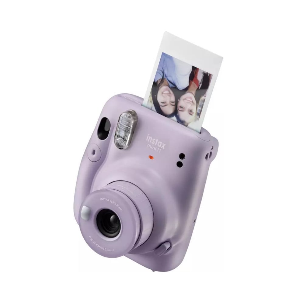 Fujifilm instax mini 11 Lilac Purple, appareil photo instantané — vue complémentaire 1