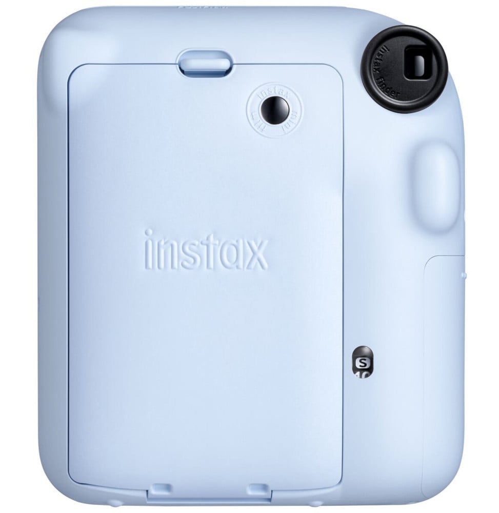Fujifilm instax mini 12 bleu, appareil photo instantané — vue complémentaire 1