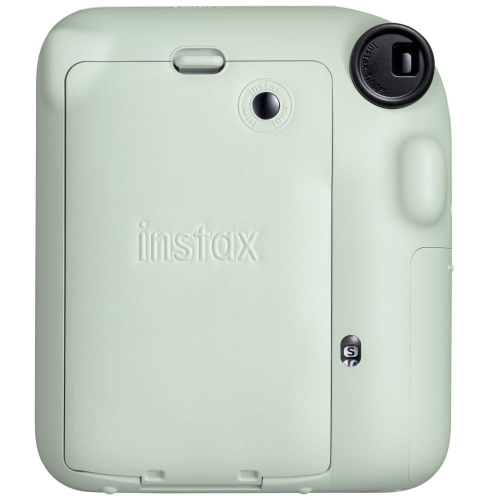 Fujifilm instax mini 12 vert, appareil photo instantané — vue complémentaire 1
