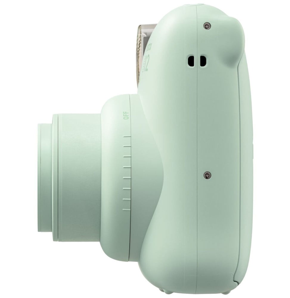 Fujifilm instax mini 12 vert, appareil photo instantané — vue complémentaire 2