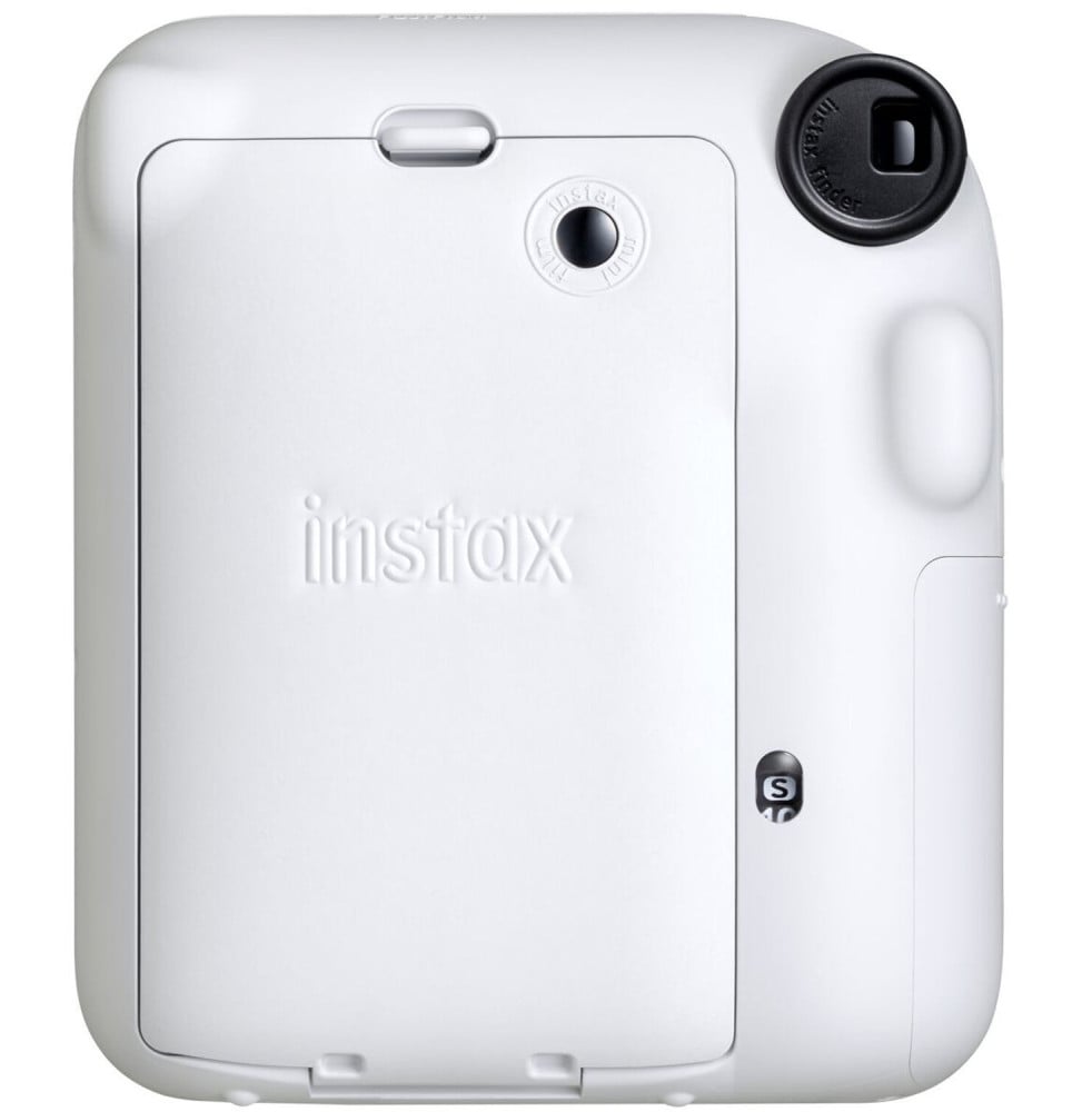 Fujifilm instax mini 12 blanc, appareil photo instantané — vue complémentaire 1