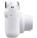Fujifilm instax mini 12 blanc, appareil photo instantané — vue complémentaire 2