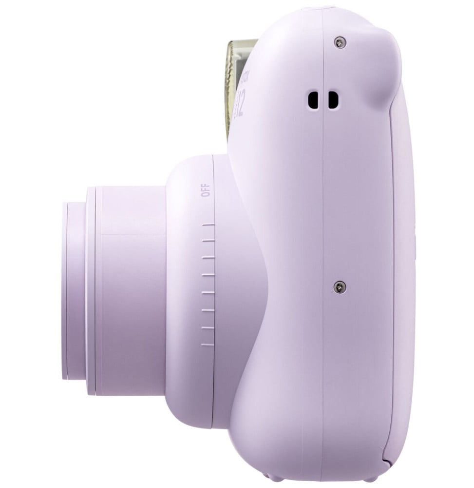Fujifilm instax mini 12 violet, appareil photo instantané — vue complémentaire 2
