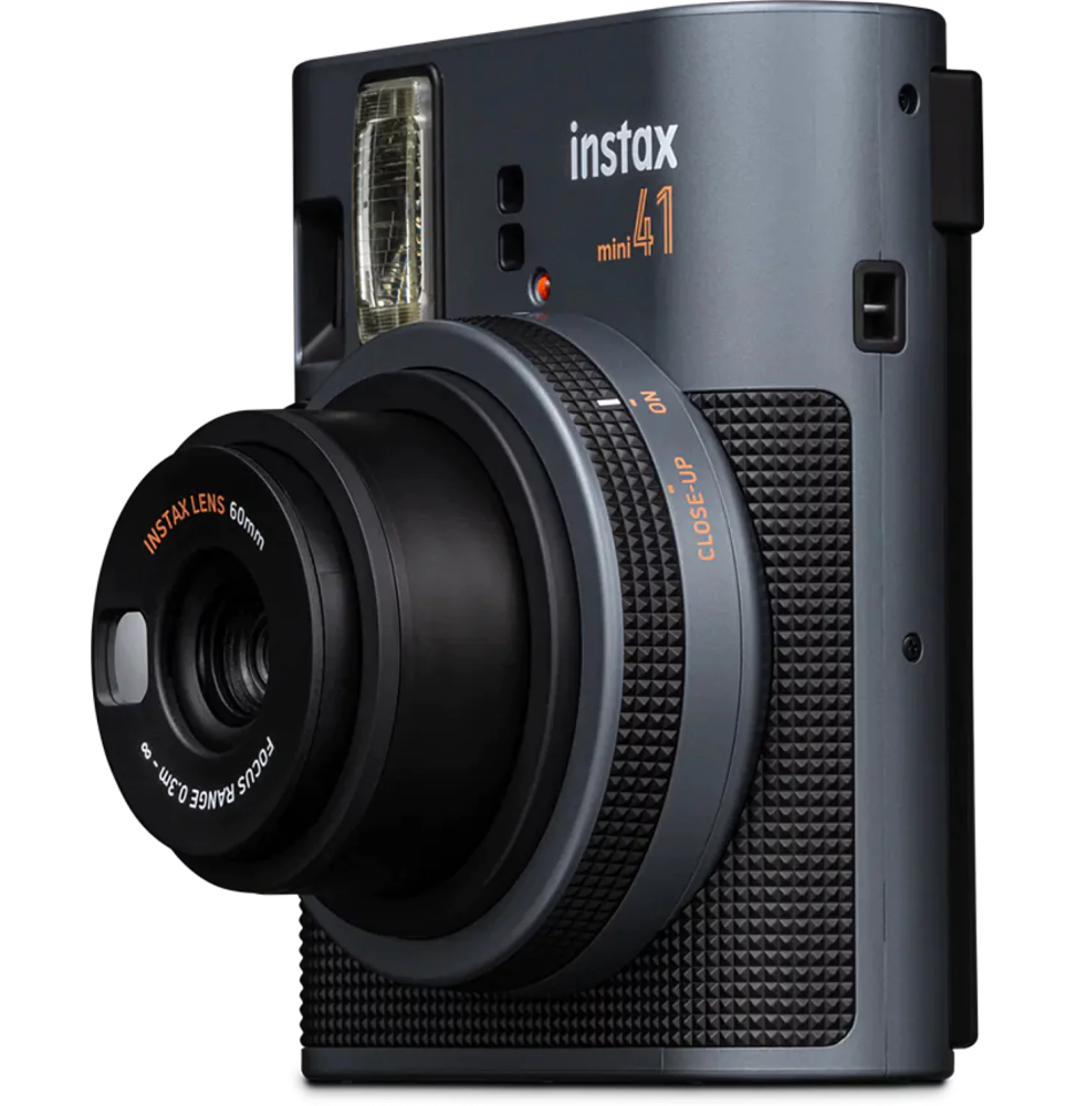 Fujifilm instax mini 41 noir, appareil photo instantané — vue complémentaire 1