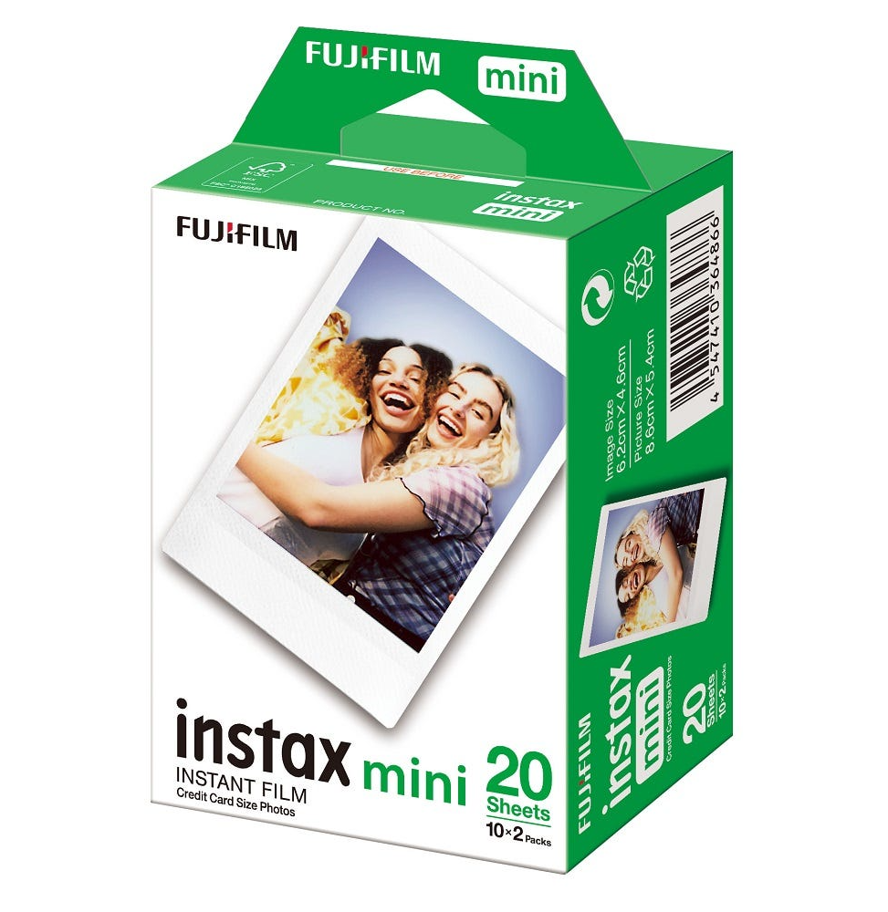 Fujifilm instax mini, film instantané de 20 vues — vue complémentaire 1