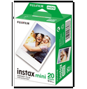 Fujifilm instax mini, film instantané de 20 vues — vue complémentaire 1