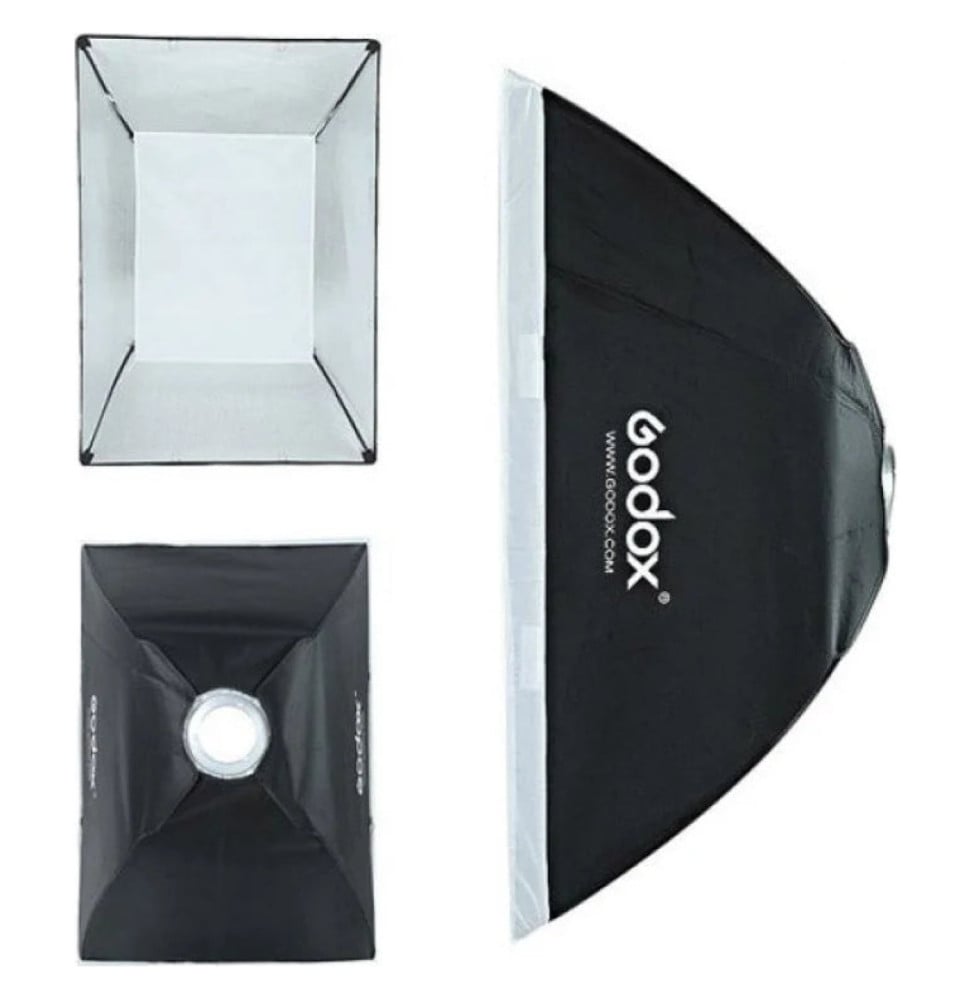 Godox SB-BW6090, boîte à lumière rectangulaire 60 × 90 cm — vue complémentaire 1