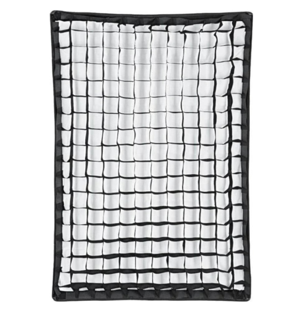 Godox SB-FW6090, boîte à lumière rectangulaire 60 × 90 cm avec grille — vue complémentaire 2
