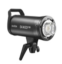 Godox SK400III-V, flash photographique — vue complémentaire 1