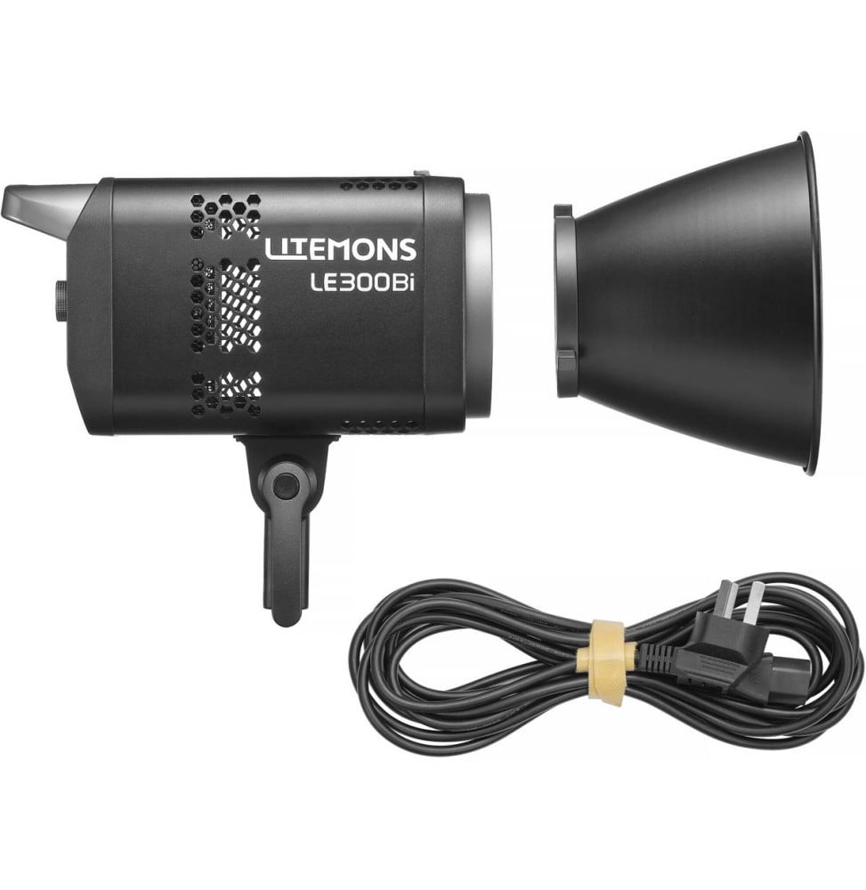 Godox LE300BI, projecteur LED bicolore — vue complémentaire 1