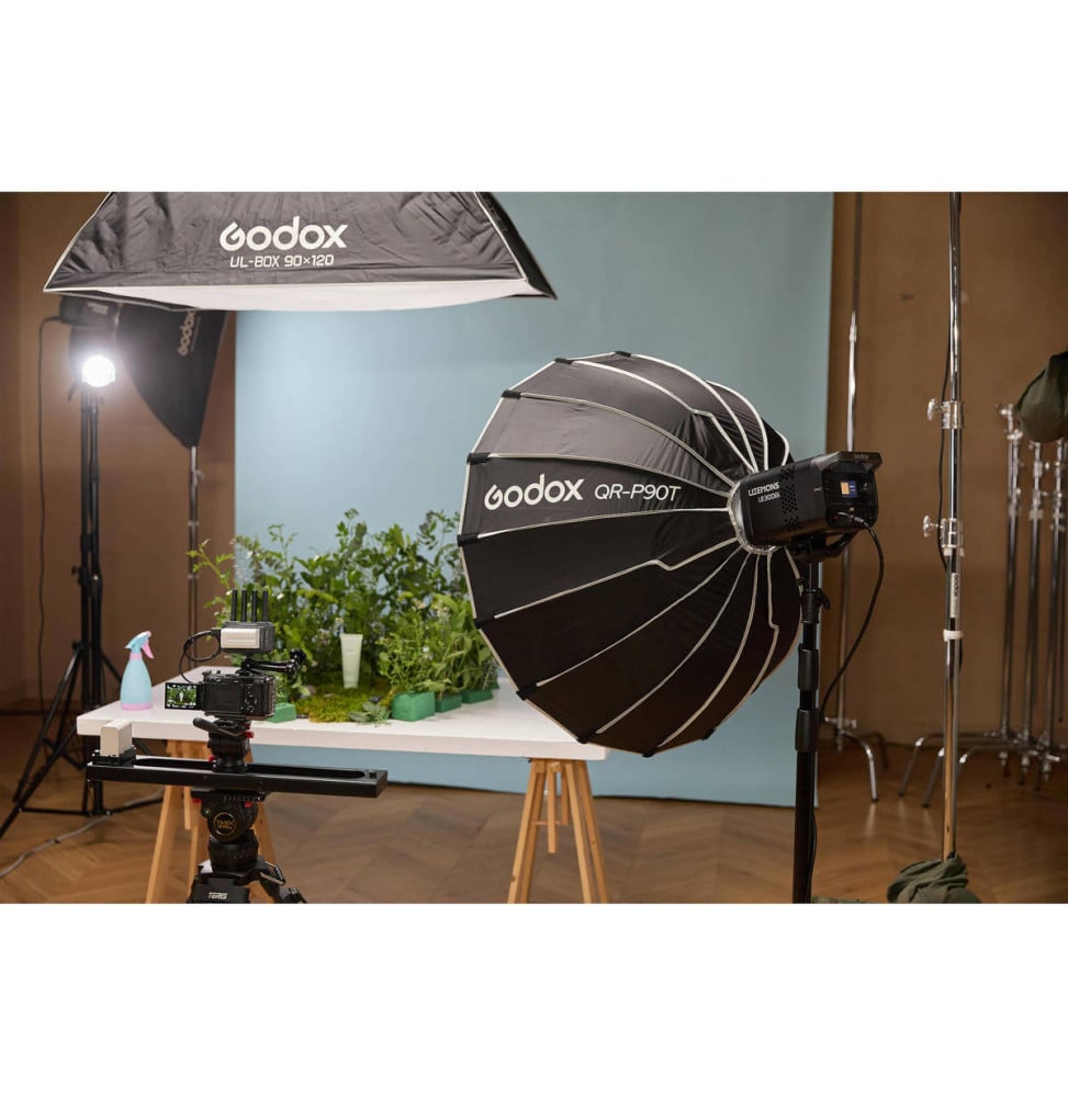 Godox LE300BI, projecteur LED bicolore — vue complémentaire 2