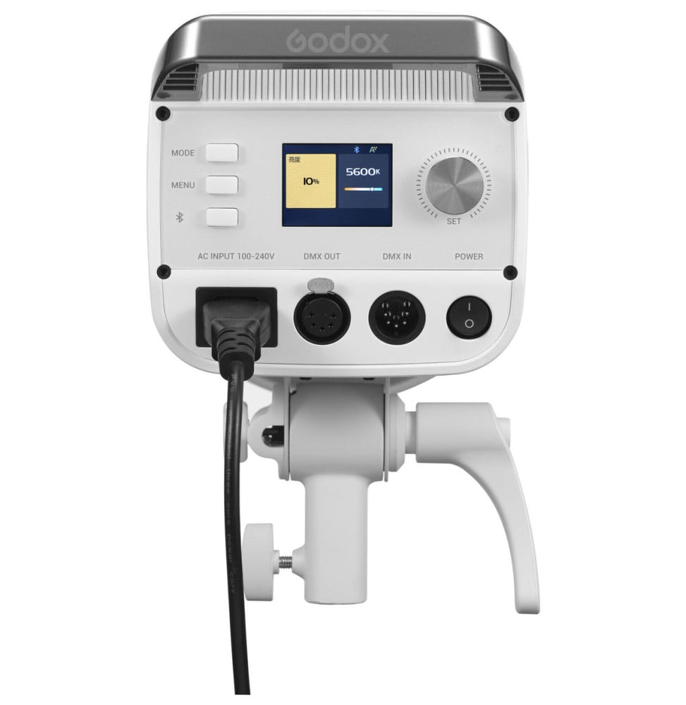 Godox LE200BI Blanc, projecteur LED bicolore — vue complémentaire 1
