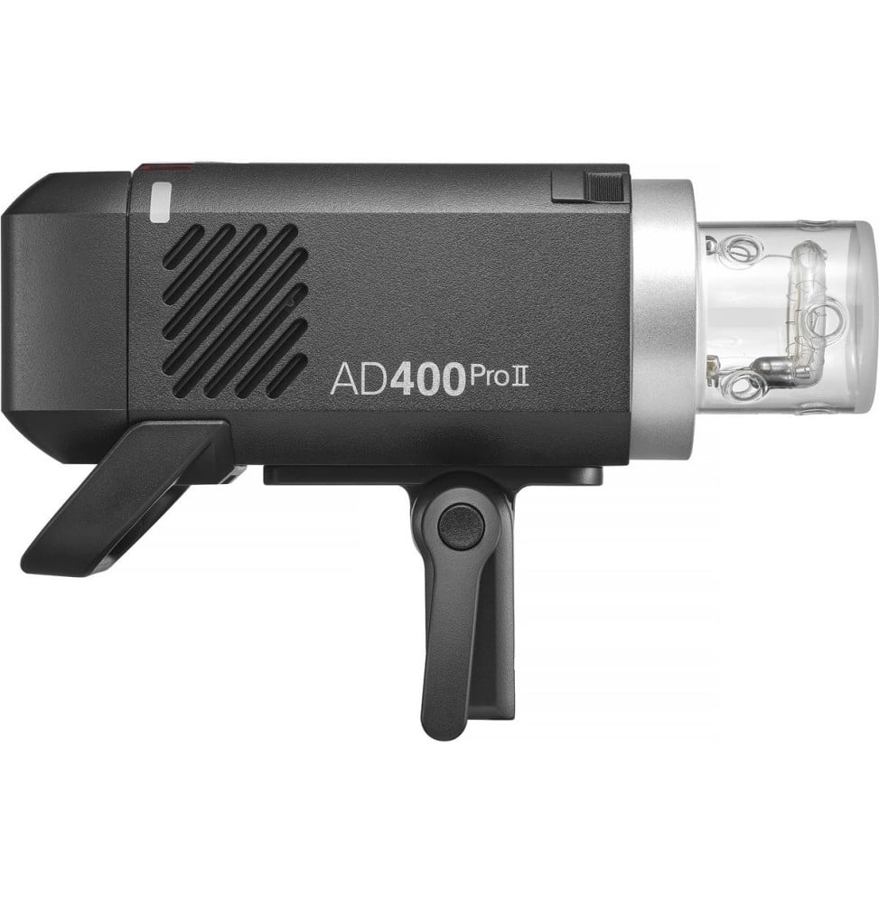 Godox AD400Pro II, flash photographique — vue complémentaire 2