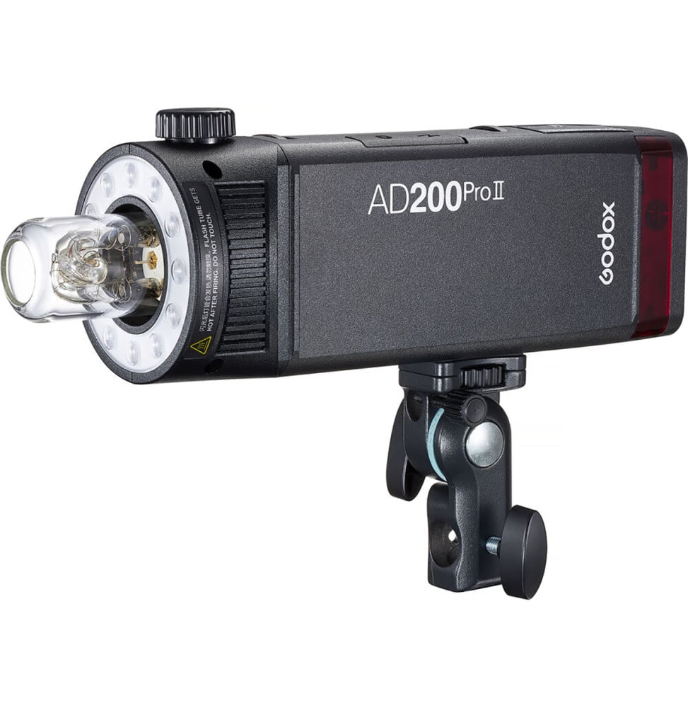 Godox AD200PRO II, flash photographique — vue complémentaire 1
