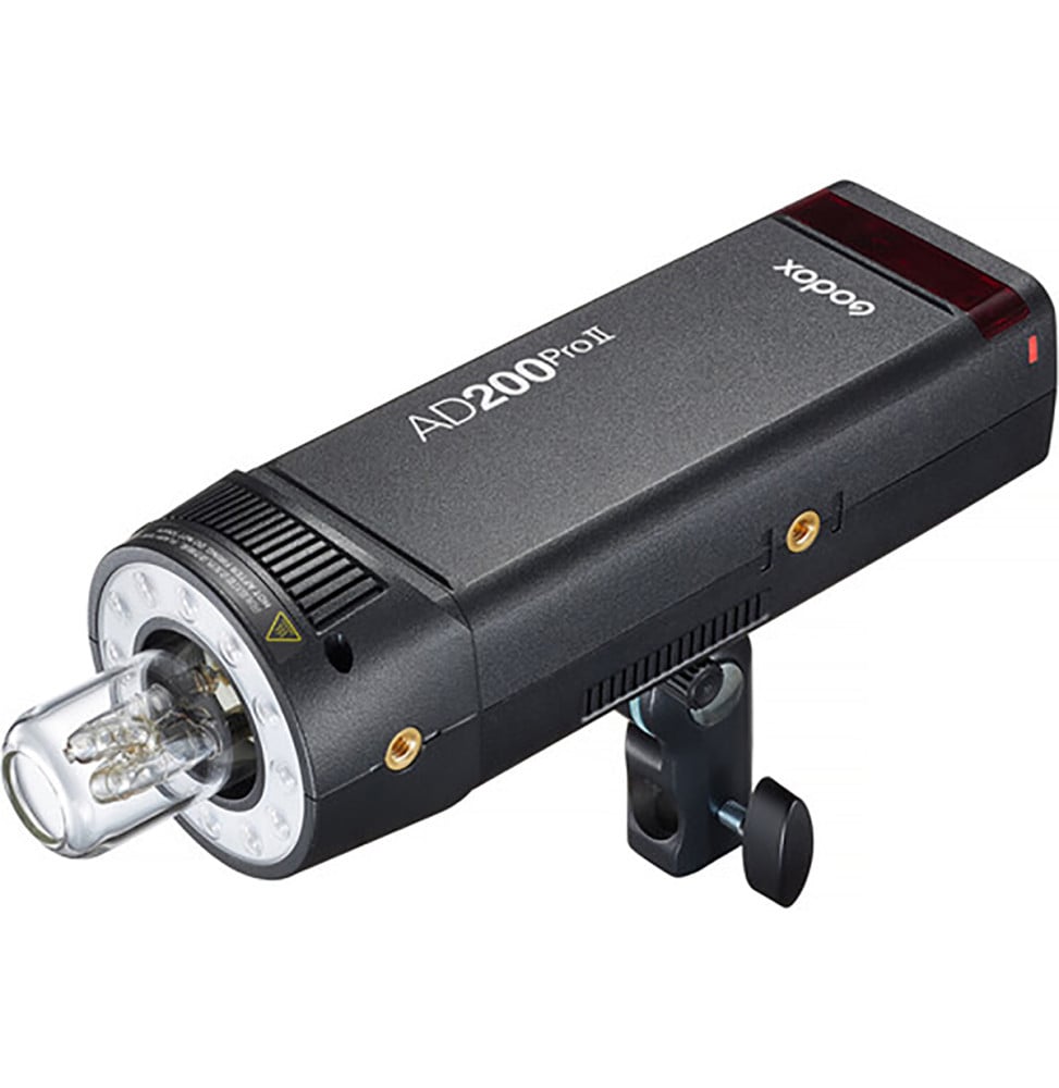 Godox AD200PRO II, flash photographique — vue complémentaire 2