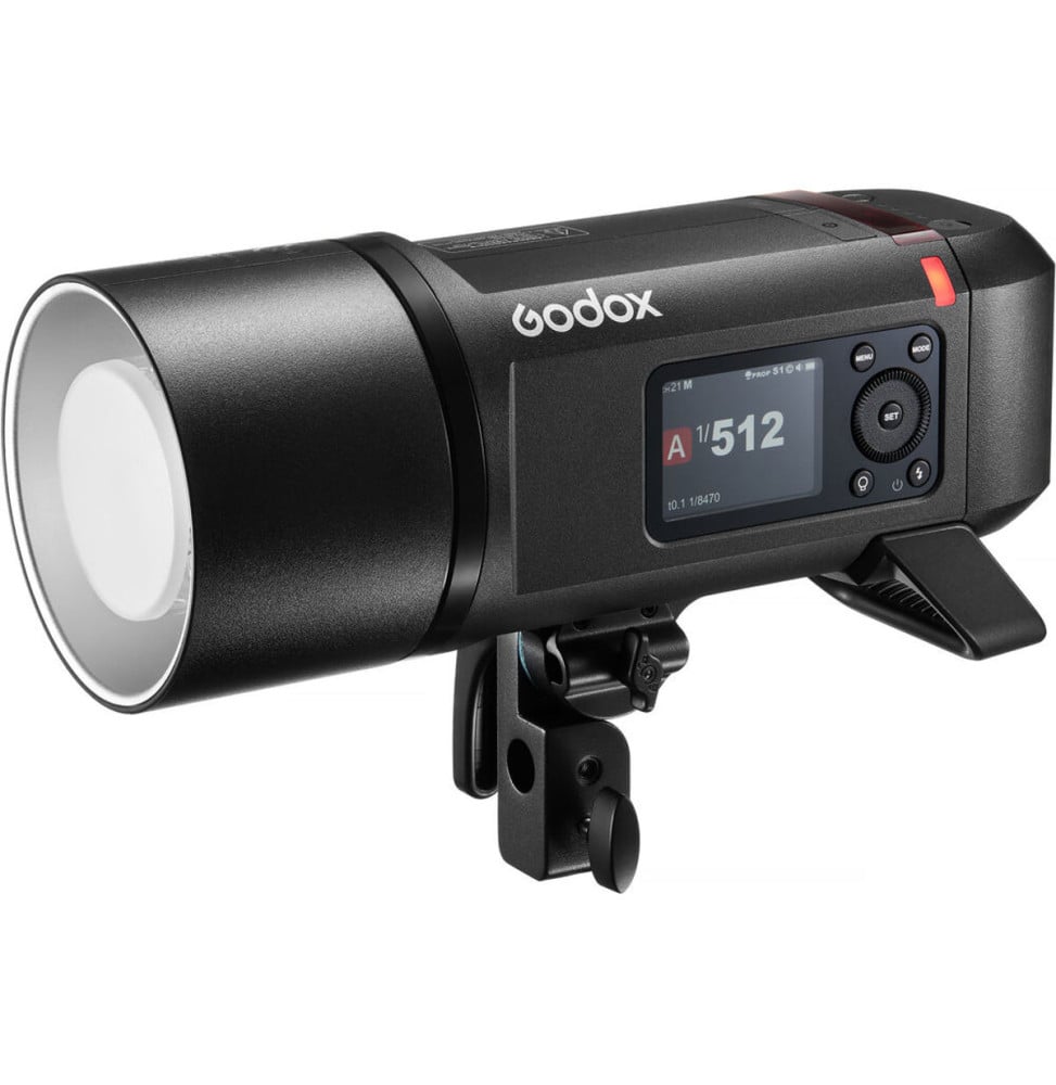 Godox AD600Pro II, flash photographique — vue complémentaire 1