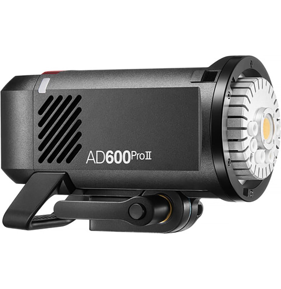 Godox AD600Pro II, flash photographique — vue complémentaire 2