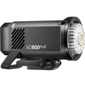 Godox AD600Pro II, flash photographique — vue complémentaire 2