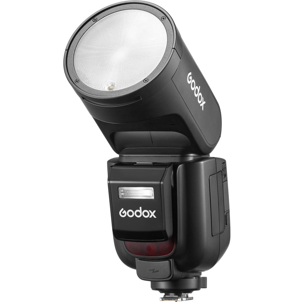 Godox V1PRO pour Sony, flash cobra — vue complémentaire 1