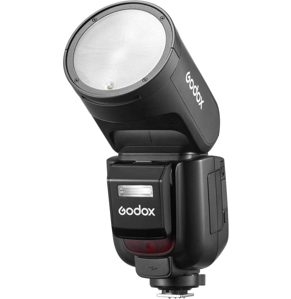 Godox V1PRO pour Nikon, flash cobra — vue complémentaire 1