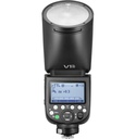 Godox V1PRO pour Nikon, flash cobra — vue complémentaire 2