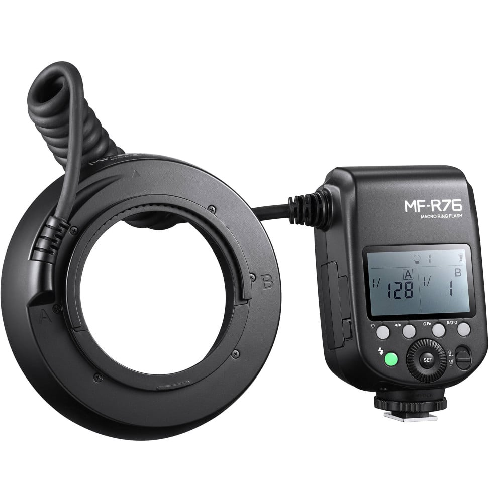 Godox MF-R76, flash annulaire macro — vue complémentaire 1