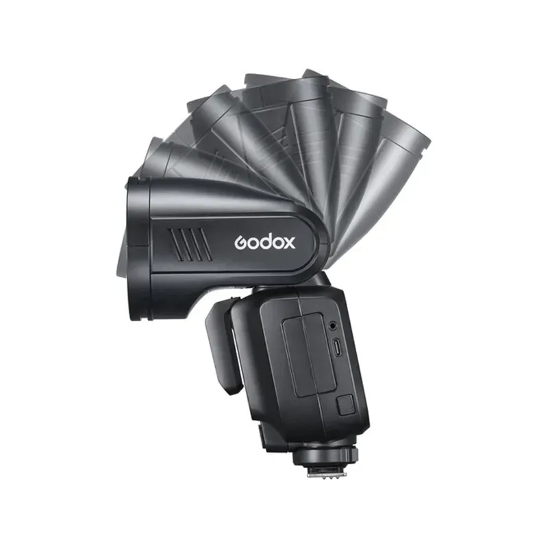 Godox V100 pour Canon, flash cobra
