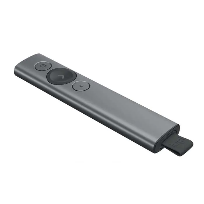Télécommande de présentation sans fil Logitech Spotlight avec récepteur USB