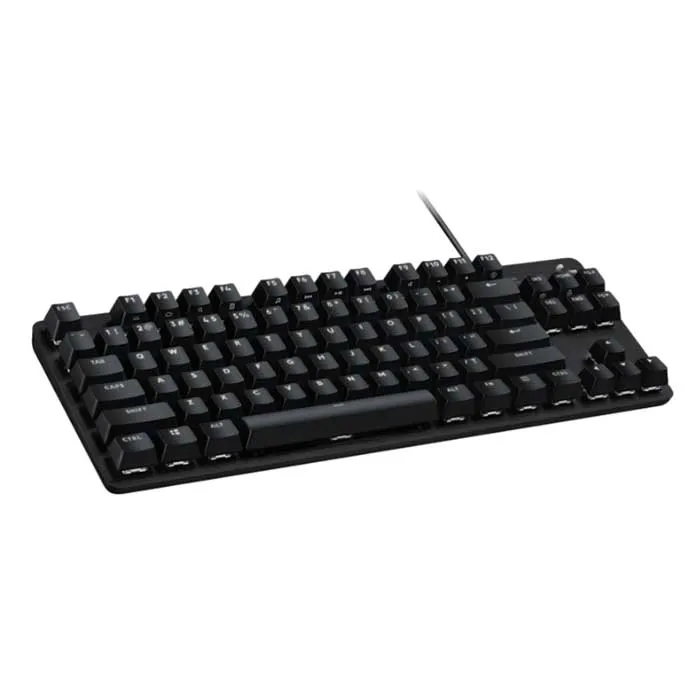 Clavier gaming mécanique Logitech G413 TKL SE AZERTY avec rétroéclairage blanc