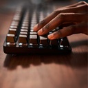 Clavier gaming mécanique Logitech G413 TKL SE AZERTY avec rétroéclairage blanc