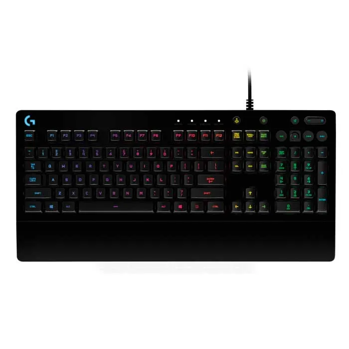 Clavier gaming Logitech G213 Prodigy AZERTY avec éclairage RGB