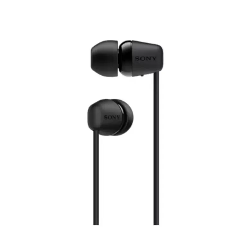 Écouteurs Bluetooth Sony WI-C200 Noir (WI-C200-WC).webp
