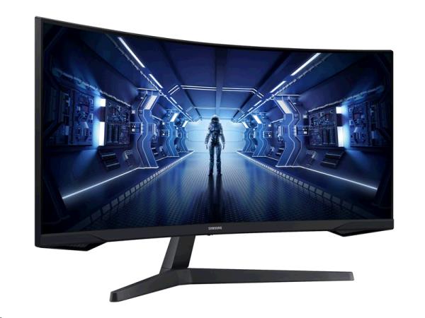 [LC34G55TWWMXZN] Moniteur Gaming Samsung 34" incurvé (LC34G55TWWMXZN)