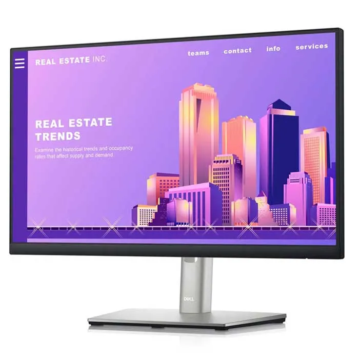 [P2422H-3Y] Écran Dell 24" Full HD (P2422H-3Y)