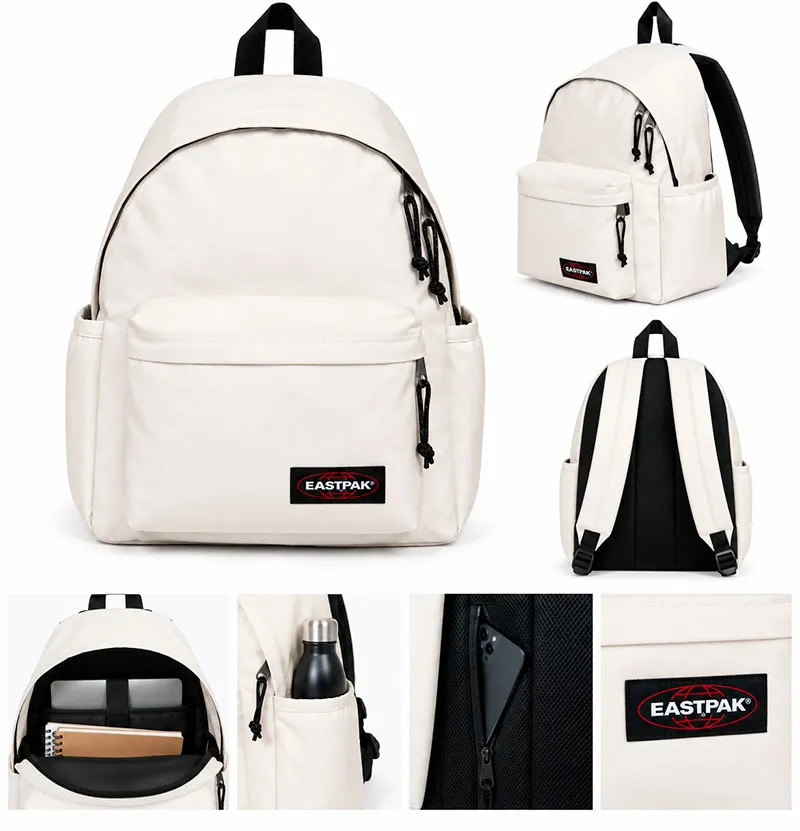 Sac à dos Eastpak Day Pak’R Gum White 24L