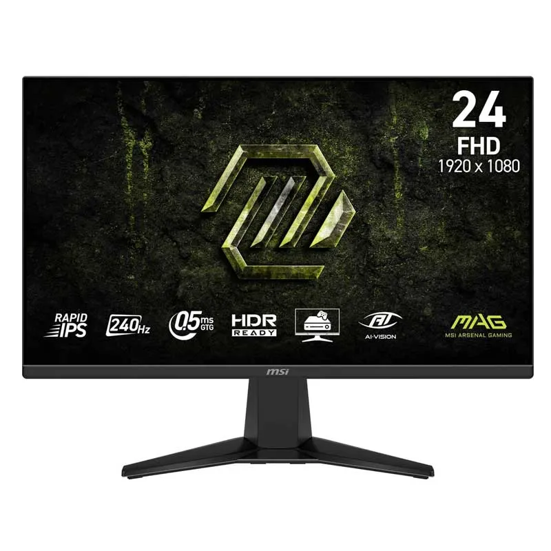 Écran Gaming MSI MAG 245F X24 23,8" 240 Hz