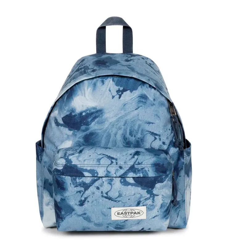 [EK0A5BG43Z9] Sac à dos Eastpak Day Pak’R Washed Marble Blue 24L