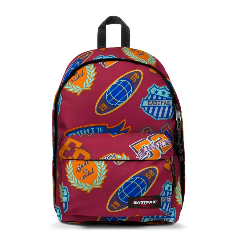 Sac à dos Eastpak Out of Office Clash Burgundy 27L