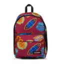 Sac à dos Eastpak Out of Office Clash Burgundy 27L