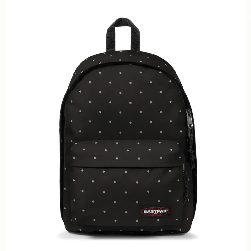 Sac à dos Eastpak Out of Office Dots Black Silver 27L