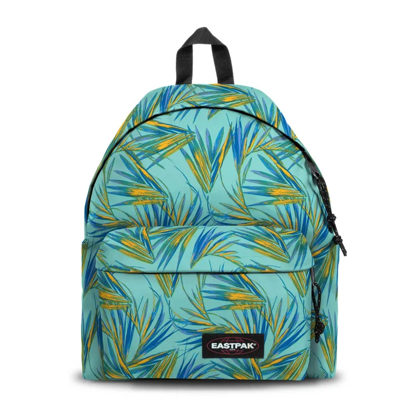[EK0006208V5] Sac à dos Eastpak Padded Pak'R Brize Palm Aqua 24L